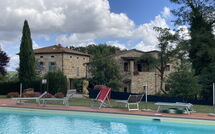 Photo submitted by guest of Bazzani Apartments in Siena