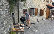 Photo submitted by guest of Villa Renaccio
