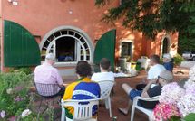 Photo submitted by guest of Tenuta Villa la Chiusa Schnautzer