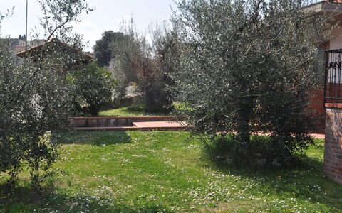 La Casina Del Canneto: Property, Garden, Yard, Tree, Grass, Backyard, Lawn, House, Land Lot, Spring