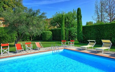 Villa Fiamma - Segromigno in Monte, Tuscany, Italy