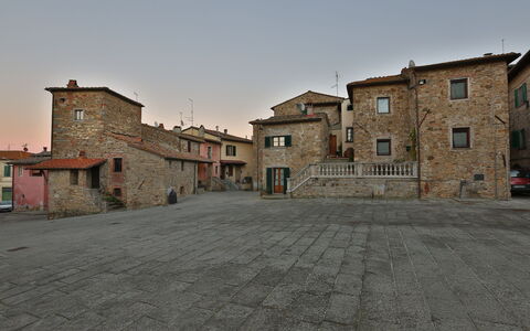 La Miccia: Property, Town, Neighbourhood, Building, Residential Area, Human Settlement, House, Sky, Architecture, Wall