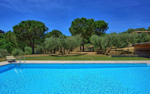Casa Olivia: Swimming Pool, Property, Real Estate, Natural Landscape, Estate, Leisure, Water, House, Grass, Villa
