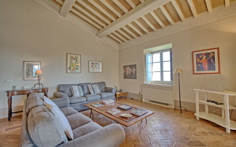 Casa Olivia: Room, Property, Building, Interior Design, Furniture, Ceiling, Living Room, Real Estate, House, Floor