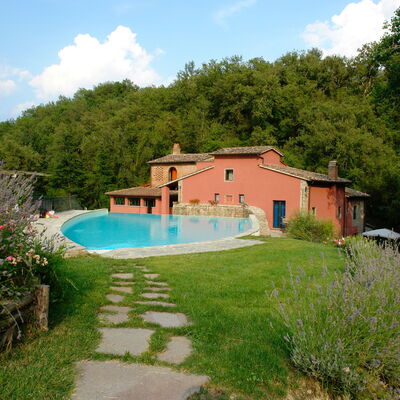 Mulino a Montegonzi Di Rimaggio: Property, House, Natural Landscape, Building, Real Estate, Estate, Home, Land Lot, Villa, Rural Area