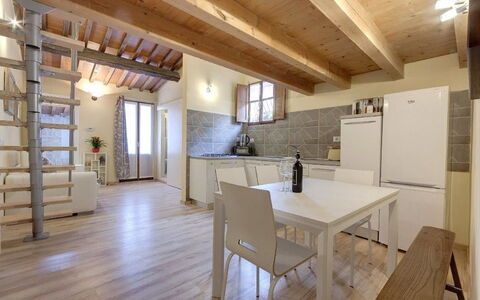 Residenza Monna Lisa: Property, Room, Building, Interior Design, Wood Flooring, Floor, House, Ceiling, Furniture, Real Estate