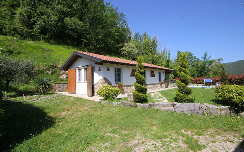 Villa San Rocco: Plant, Building, Property, Window, Plant Community, Sky, Land Lot, Door, House, Natural Landscape