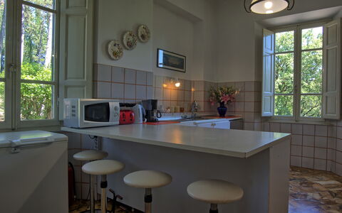 Il Poggio Di Patrignone: Countertop, Room, Property, Furniture, Building, House, Interior Design, Kitchen, Home, Architecture