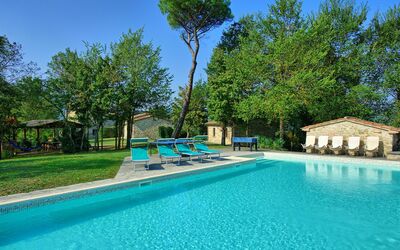 Montemiliano - Borgacciano, Tuscany, Italy