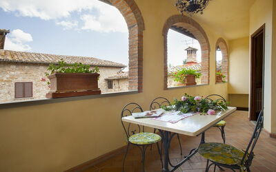 Accommodation:&nbsp;Corte Cappella 2
