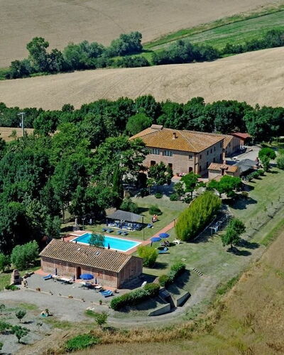 Agriturismo Il Gattero: Aerial Photography, Rural Area, Residential Area, Land Lot, Estate, Landscape, Farm, Photography, Village, Soil