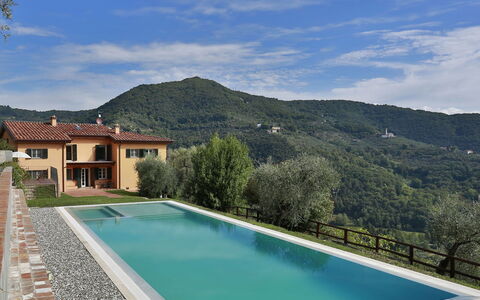 Santo Stefano 10: Property, Swimming Pool, House, Real Estate, Estate, Building, Home, Villa, Resort, Vacation