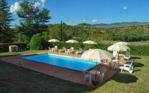 Villa Sieve: Swimming Pool, Property, Real Estate, Leisure, Grass, House, Building, Vacation, Villa, Resort