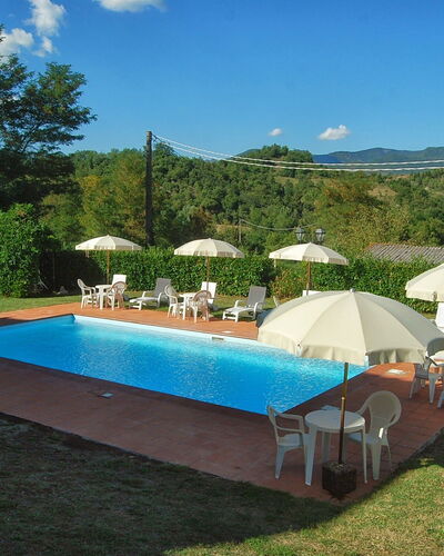 Villa Sieve: Swimming Pool, Property, Real Estate, Leisure, Grass, House, Building, Vacation, Villa, Resort