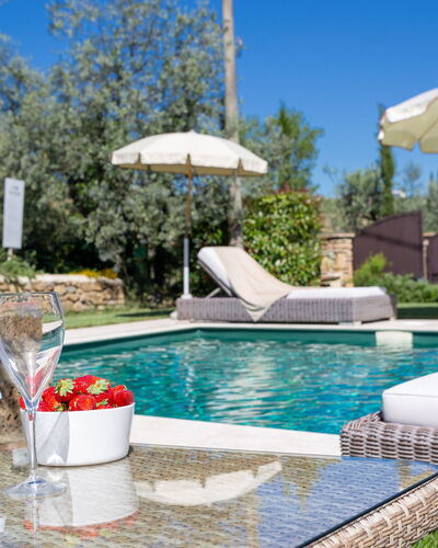 Villa Melinda: Swimming Pool, Property, Real Estate, House, Home, Building, Backyard, Leisure, Estate, Resort