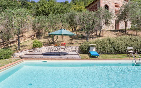 Villa Mastiano: Swimming Pool, Property, Leisure, House, Vacation, Water, Real Estate, Building, Estate, Summer
