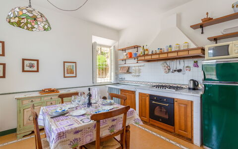 Villa Mastiano: Property, Room, Kitchen, Building, Furniture, Real Estate, House, Interior Design, Floor, Cabinetry