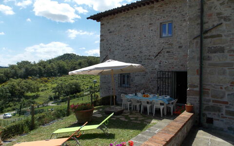 Villa Latera: Property, House, Building, Cottage, Home, Room, Real Estate, Architecture, Farmhouse, Village
