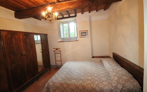 Villa Latera: Room, Property, Bedroom, Bed, Furniture, Building, Ceiling, Bed Frame, Bed Sheet, Interior Design