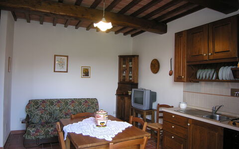 Accommodation:&nbsp;Lucignano 1