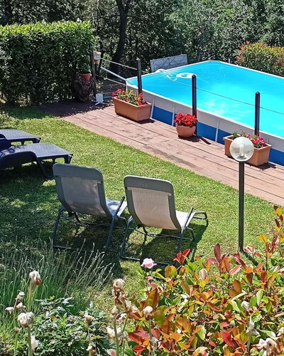 Il Circolo: Swimming Pool, Furniture, Garden, Outdoor Furniture, Shade, Leisure, Resort, Backyard, Eco Hotel, Landscaping