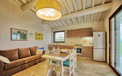 Fornace 2: Room, Property, Furniture, Interior Design, Ceiling, Building, Living Room, Floor, Table, House