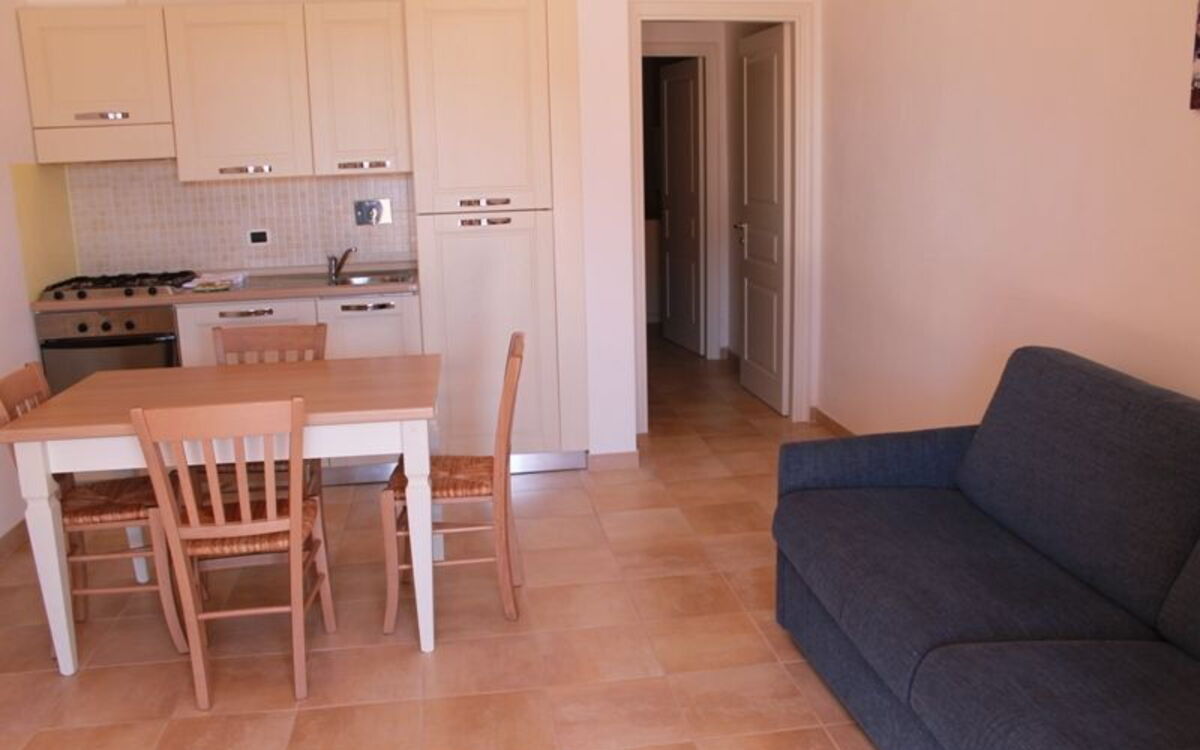 Accommodation:&nbsp;Bilocale Primo Piano Con Veranda 121v