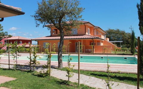 Scarlino Summer Village: Property, House, Building, Real Estate, Home, Swimming Pool, Villa, Leisure, Resort, Residential Area
