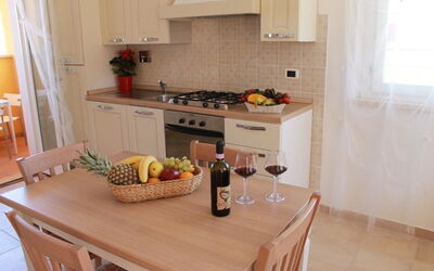 Accommodation:&nbsp;Trilocale Piano Terra 234