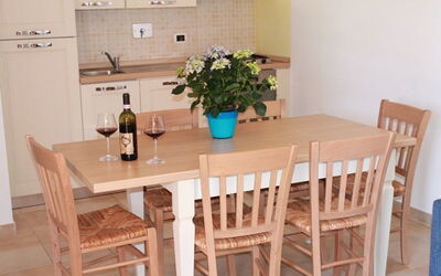 Accommodation:&nbsp;Trilocale Grande Primo Piano 331v