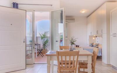 Accommodation:&nbsp;Monolocale Con Veranda 211v