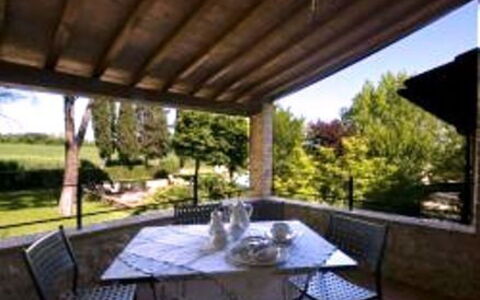 Borgo Santinovo: Property, Building, Porch, Patio, House, Real Estate, Room, Cottage, Villa, Interior Design