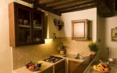 Torrino: Room, Property, Countertop, Building, Interior Design, Furniture, Ceiling, House, Kitchen, Beam