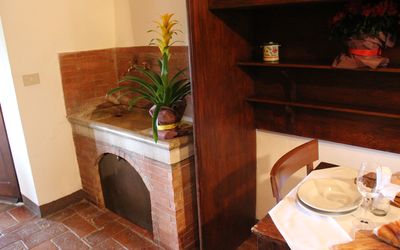 Accommodation:&nbsp;Caminetto