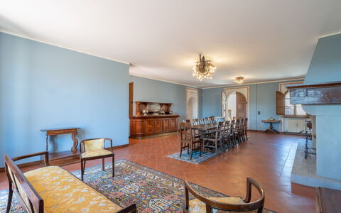 Villa Santa Maria: Room, Property, Building, Furniture, Real Estate, Interior Design, House, Floor, Living Room, Ceiling