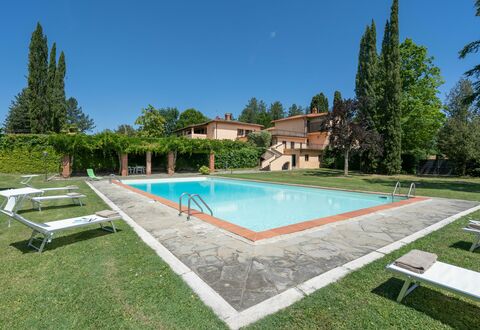 Villa Santa Maria: Swimming Pool, Property, House, Real Estate, Building, Estate, Grass, Residential Area, Leisure, Architecture