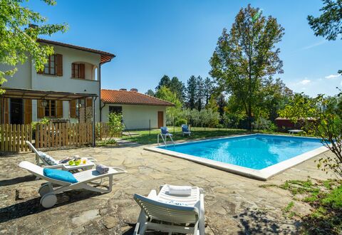 Villa Cinzia: Water, Plant, Building, Property, Sky, Window, Swimming Pool, Tree, Azure, Shade