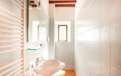Villa i Cedri: Plumbing Fixture, Sink, Tap, Window, Mirror, Bathroom, Wood, Building, Interior Design