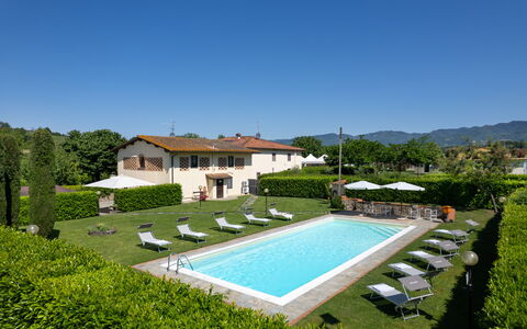 Villa Del Borgo: Estate, Hacienda, Villa, Swimming Pool, Lawn, Farmhouse, Hotel, Resort, Landscaping, Yard