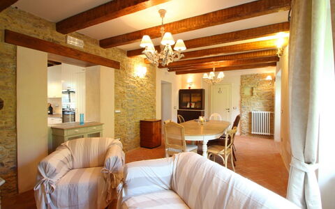 Villa Miramare: Room, Property, Building, Furniture, Interior Design, Ceiling, Living Room, Real Estate, House, Floor