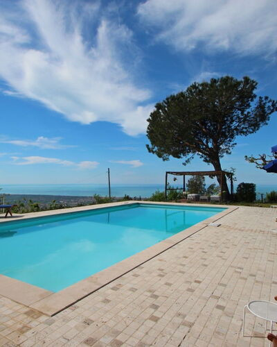 Villa Miramare: Swimming Pool, Property, Resort, Real Estate, House, Vacation, Sky, Building, Leisure, Estate