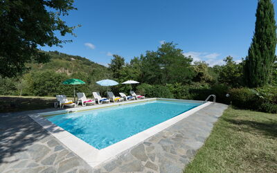 Casa Corella - Corella, Tuscany, Italy
