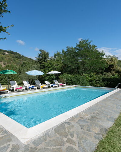 Casa Corella: Water, Plant, Cloud, Sky, Swimming Pool, Tree, Chair, Building, Shade, Rectangle
