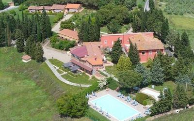 La Collinella: Aerial Photography, Property, Estate, Bird'S-Eye View, Building, Mansion, Rural Area, Land Lot, House, Real Estate