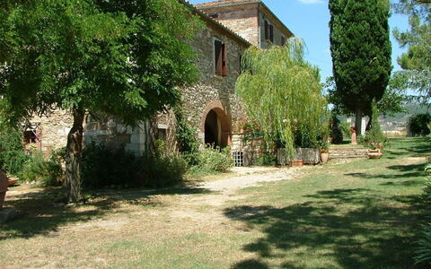 Agriturismo Il Molinello: Property, House, Building, Tree, Grass, Estate, Real Estate, Architecture, Hacienda, Rural Area