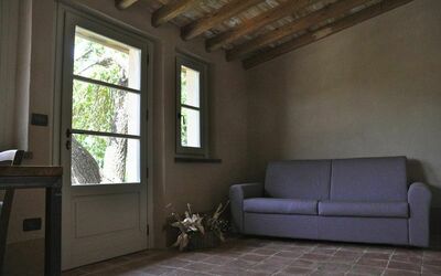 Albicocco: Room, Property, Furniture, Building, Floor, Interior Design, House, Daylighting, Window, Living Room