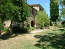 the medieval farmhouse