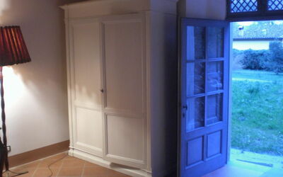 Garden Suite: The room opens directly on the villa's garden