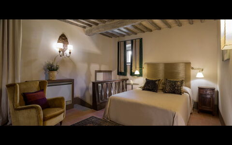 Villa Leopoldina: Room, Furniture, Bedroom, Property, Interior Design, Bed, Building, Bed Sheet, Suite, Bed Frame