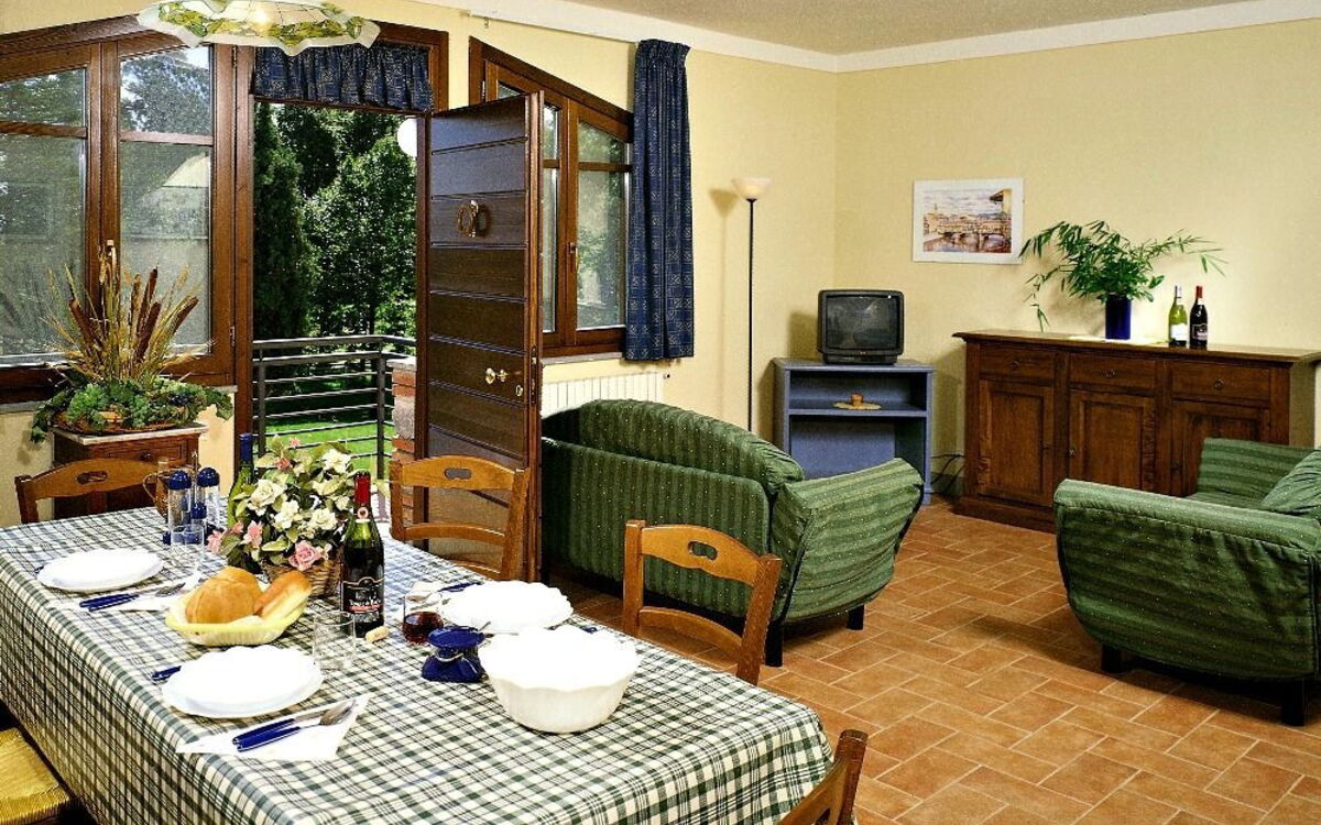 Accommodation:&nbsp;Tenute Di Badia Bilocale b 2